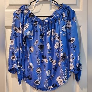 Express Floral Blouse